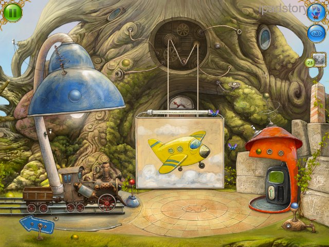 The Tiny Bang Story ipad