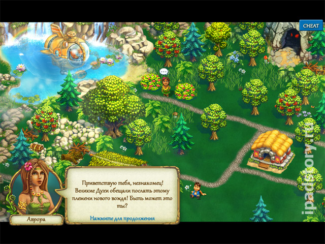 The Tribez - Туземцы на iPad