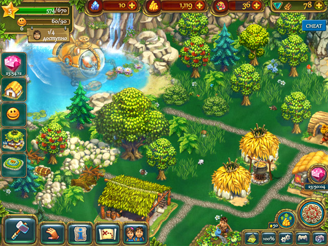 игра Туземцы - The Tribes на iPad