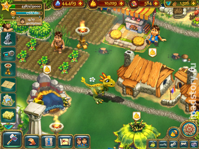 The Tribez - Туземцы на iPad