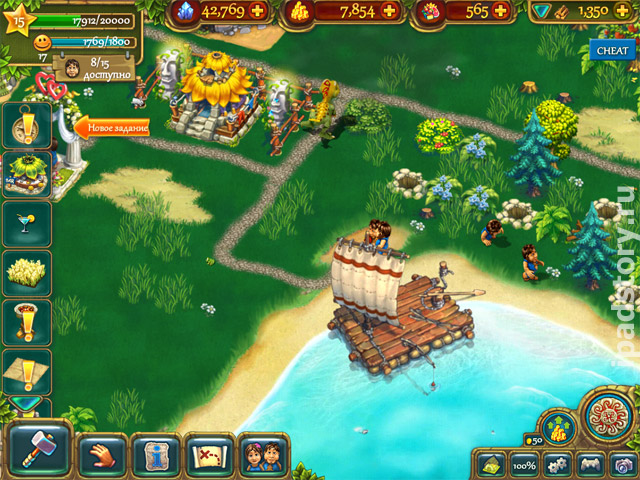 The Tribez - Туземцы на iPad