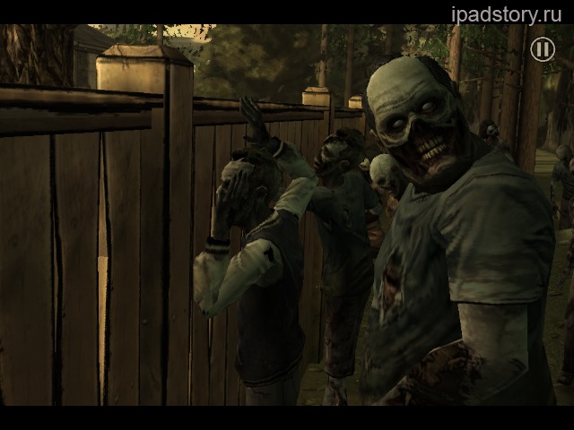 Walking Dead на iPad
