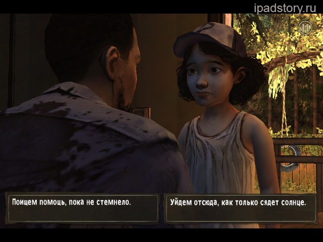 Walking Dead на iPad