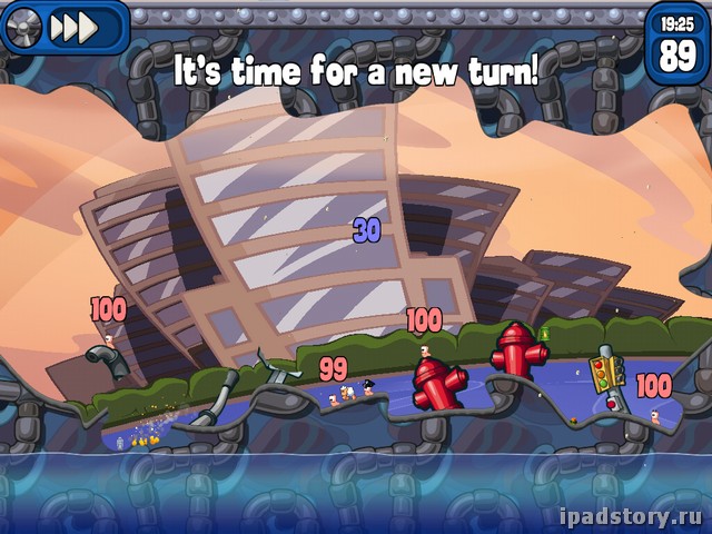 Worms 2 iPad