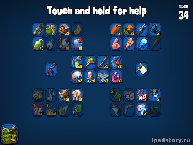 Worms 2 iPad