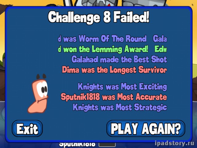Worms 2 iPad