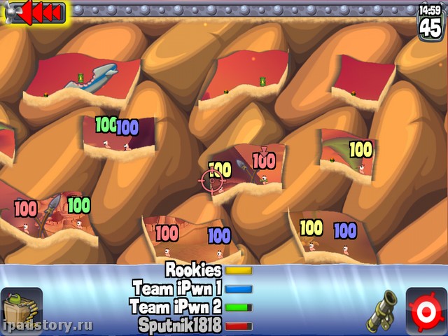 Worms ipad