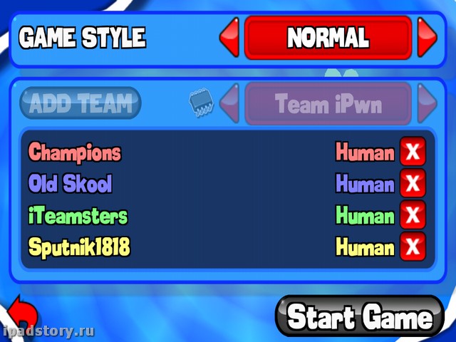 Worms ipad