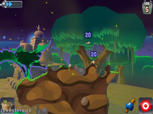 Worms ipad