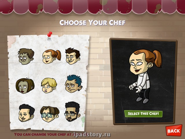 Zombie Cafe ipad