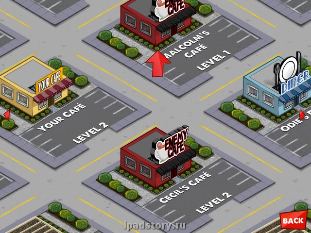 Zombie cafe ipad