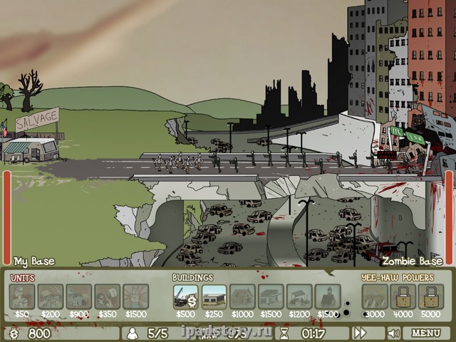 Zombie Trailer Park