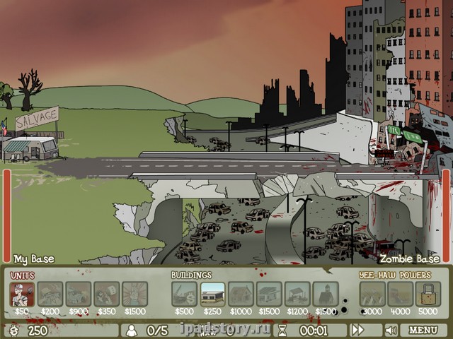 Zombie Trailer Park