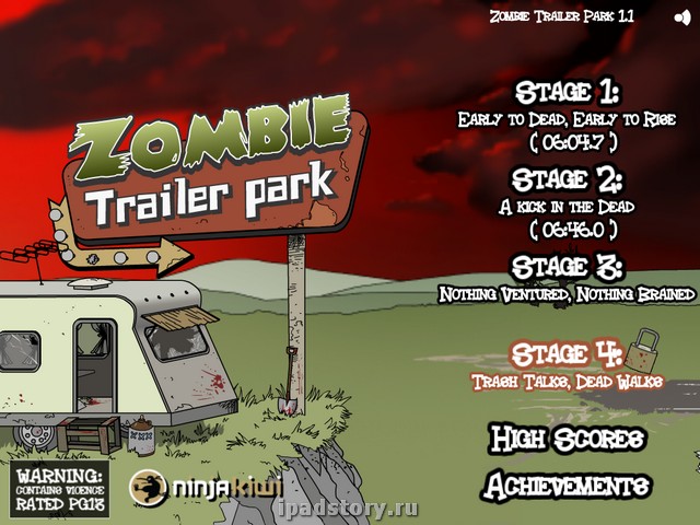 Zombie Trailer Park