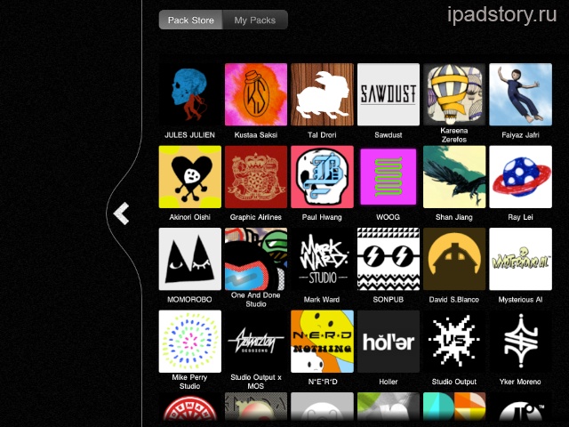 Granimator ipad