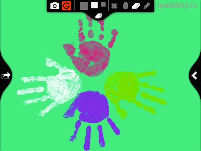 Granimator ipad