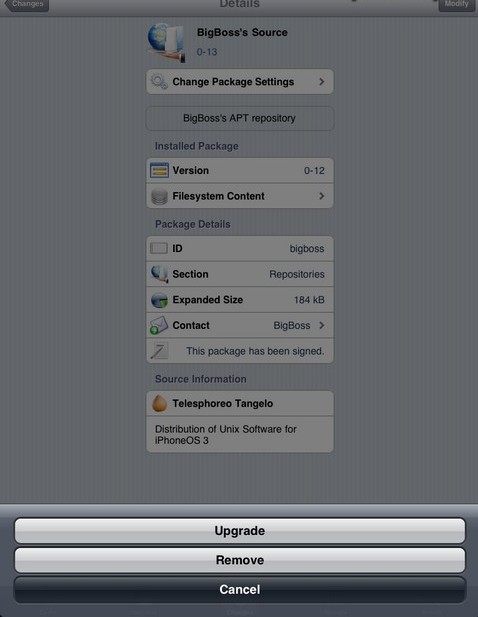 Cydia как пользоваться