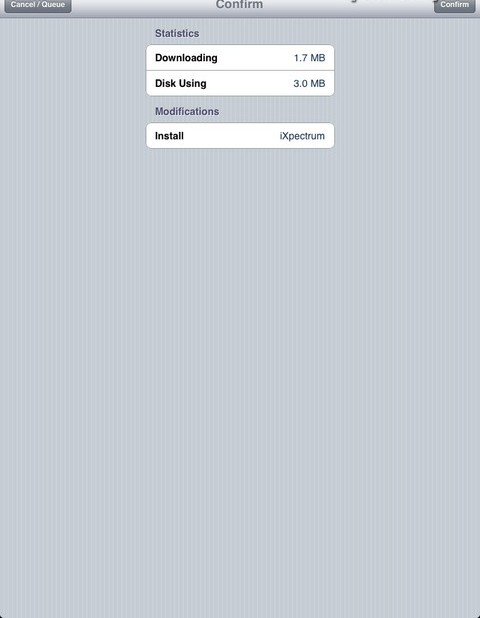 как установить программу на Cydia