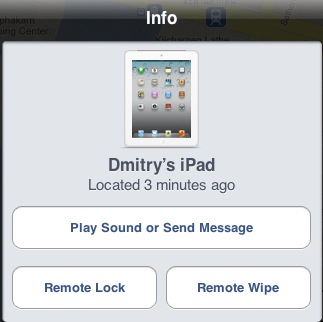 iCloud Find My iPhone iCloud Find My iPhone