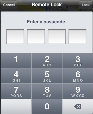 Remote Lock Remote Lock
