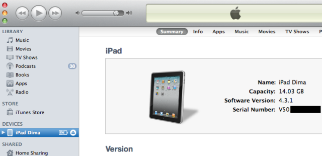ipad imei
