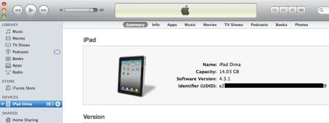 ipad imei