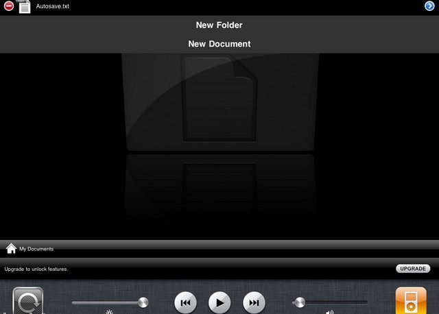 iPod на iPad