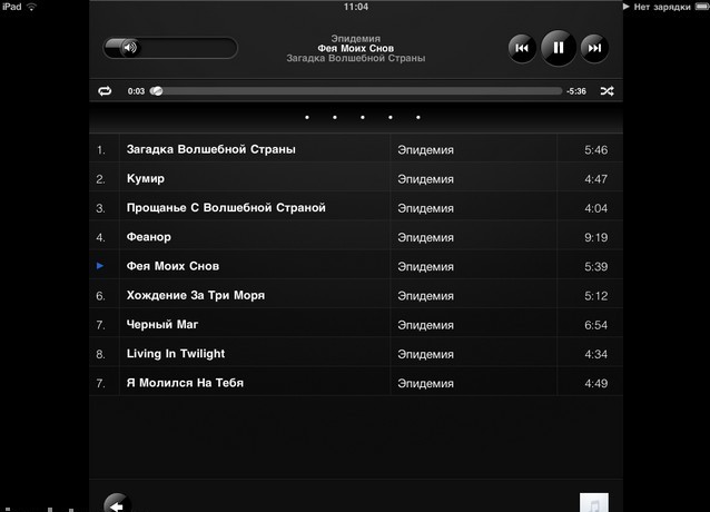 ipod и ipad