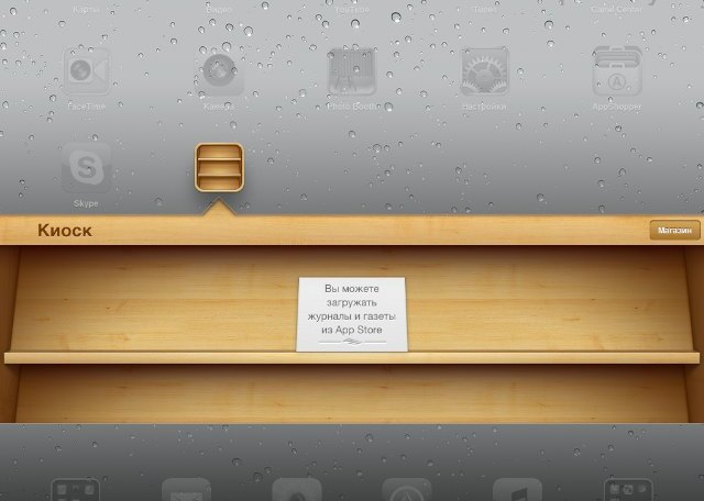 Киоск iPad