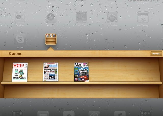 Киоск iPad