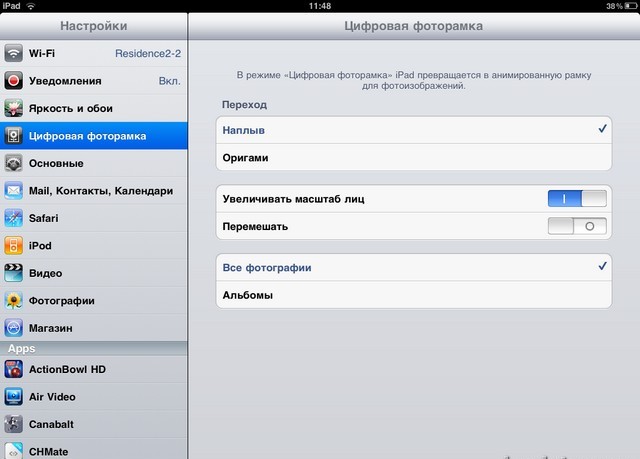 цифровая фоторамка ipad