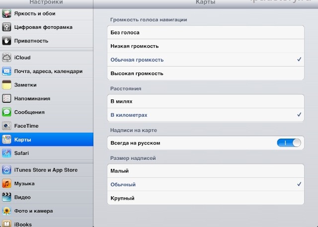 Карты Google