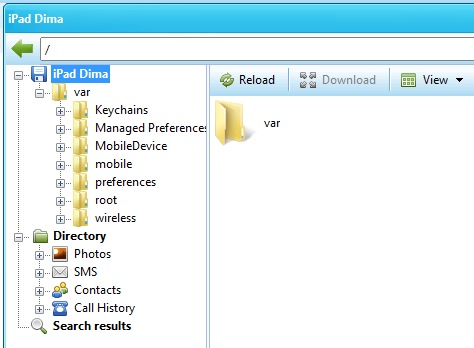 iTunes Backups