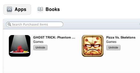 Скрыть покупки в App Store Скрыть покупки в App Store