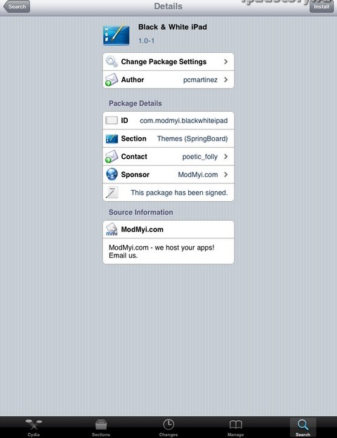 Темы для iPad