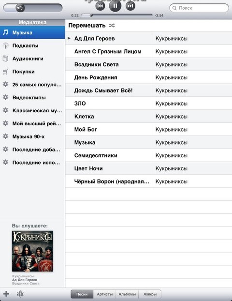 iPad и iPod