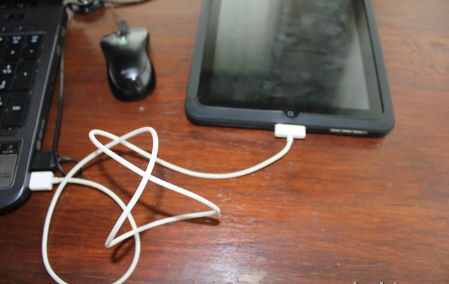Как зарядить iPad
