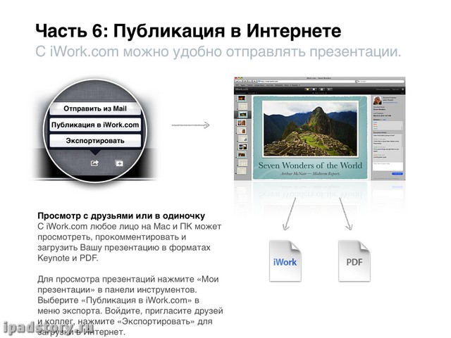 keynote iPad