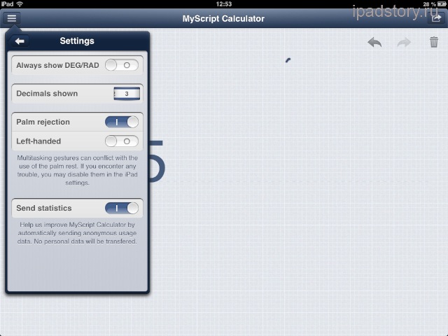 MyScript Calculator