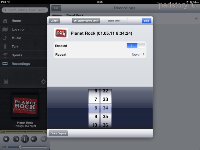 радио iPad