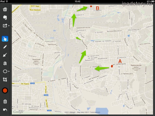 Skitch iPad