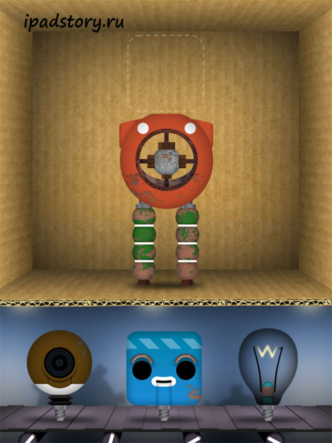 Toca Robot Lab на iPad