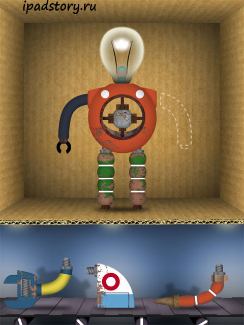 Toca Robot Lab на iPad