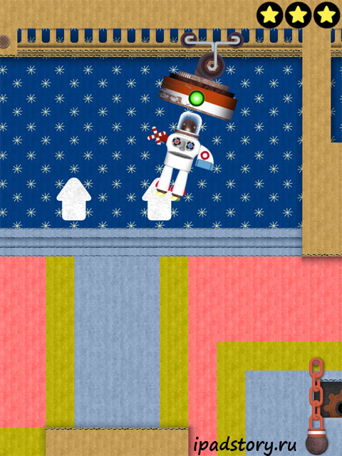 Toca Robot Lab на iPad