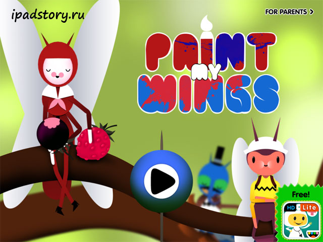 Paint My Wings