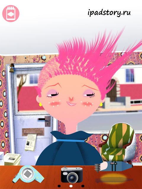 Toca Hair Salon приложение для детей на iPad