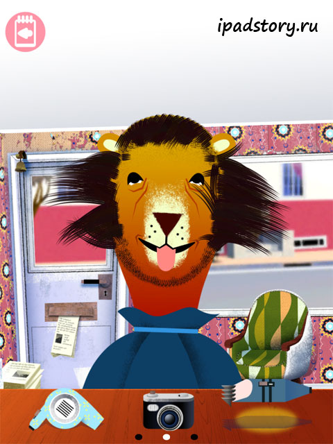 Toca Hair Salon приложение для детей на iPad