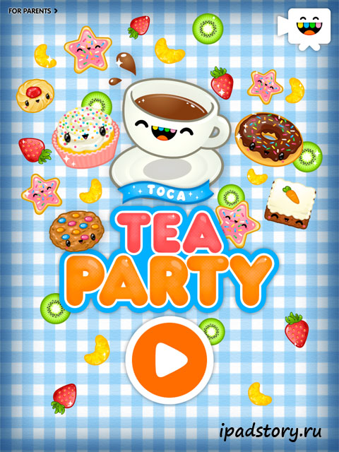 Toca Tea Party 