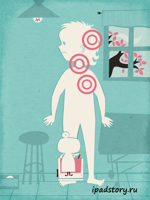 Toca Doctor на iPad