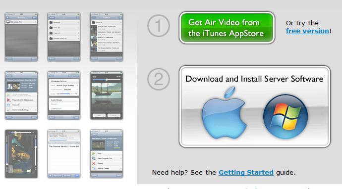 Air Video Server